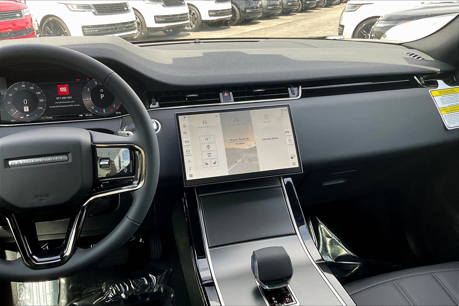 New 2026 Land Rover Range Rover Evoque S AWD/4WD image 9