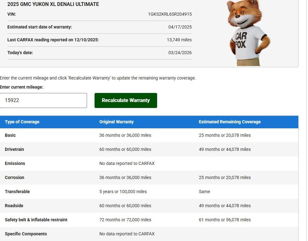 Used 2025 GMC Yukon XL Denali Ultimate image 32