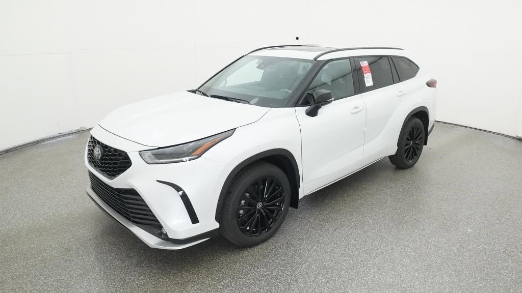 New 2026 Toyota Highlander XSE