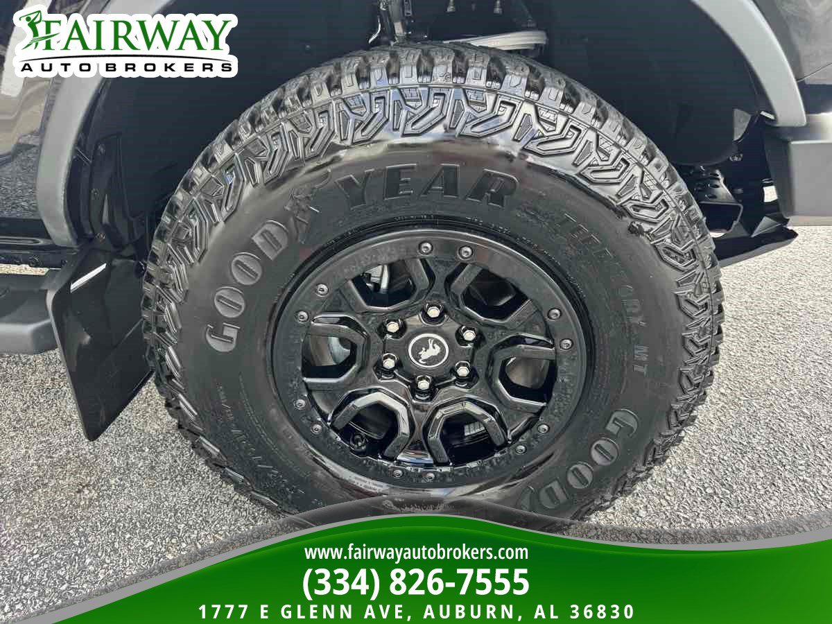 Used 2022 Ford Bronco Wildtrak AWD/4WD image 29