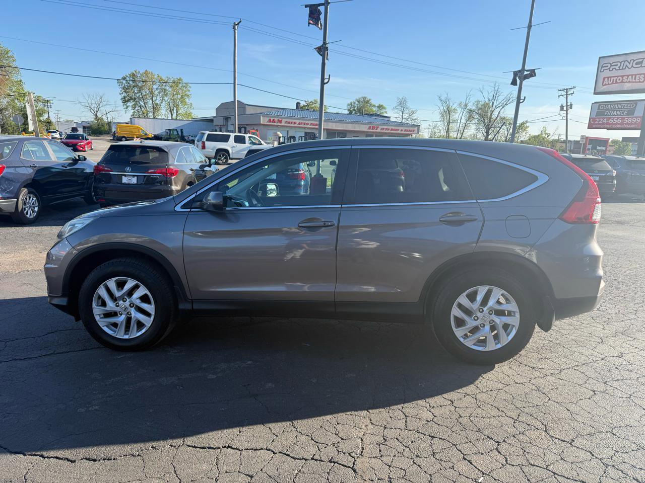 Used 2016 Honda CR-V EX image 4