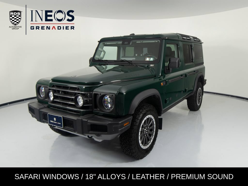 Used 2025 INEOS Grenadier Station Wagon