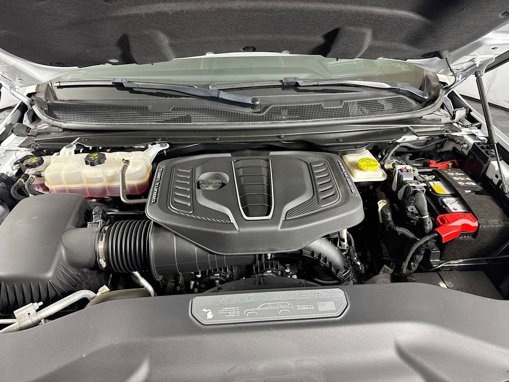 Used 2024 Jeep Grand Wagoneer Series III w/ Rear Seat Video Group 1 image 34