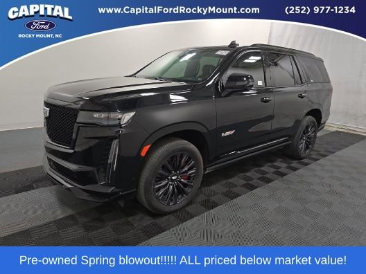 Used 2024 Cadillac Escalade V w/ LPO, ONYX Package AWD/4WD image 1