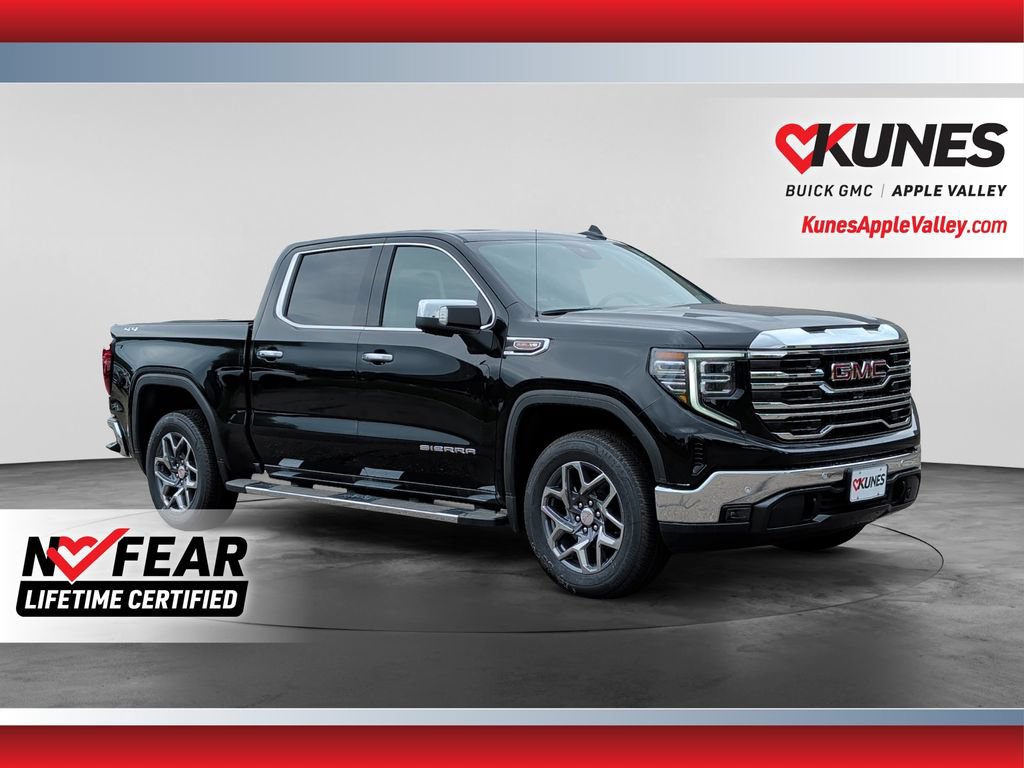 New 2026 GMC Sierra 1500 SLT w/ SLT Premium Plus Package