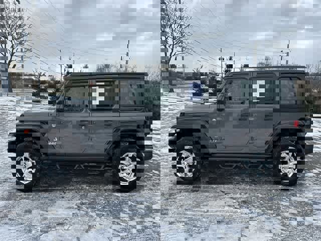 Used 2020 Jeep Wrangler Unlimited Sport S image 2