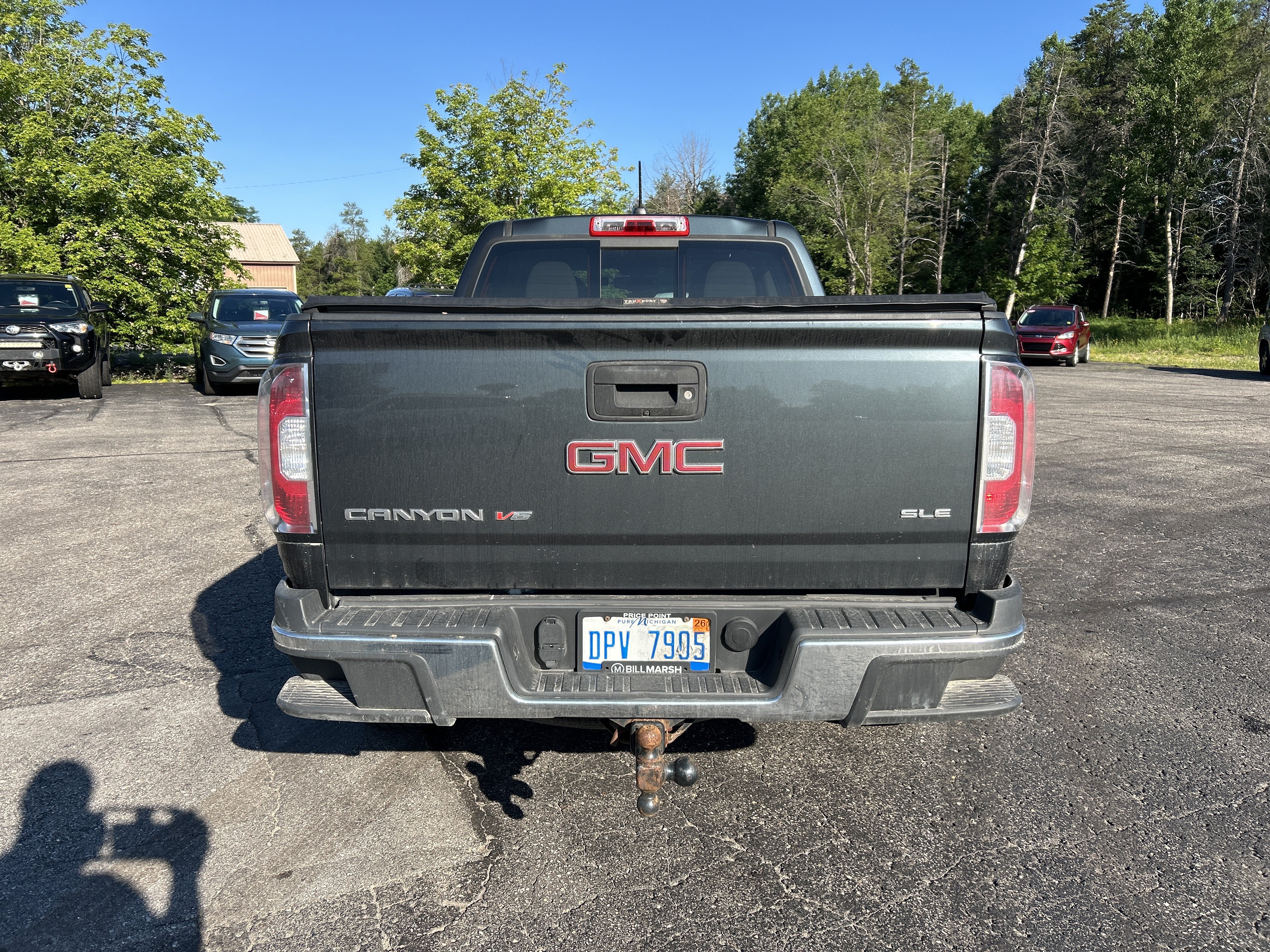 Used 2018 GMC Canyon SLE w/ SLE Convenience Package AWD/4WD image 5