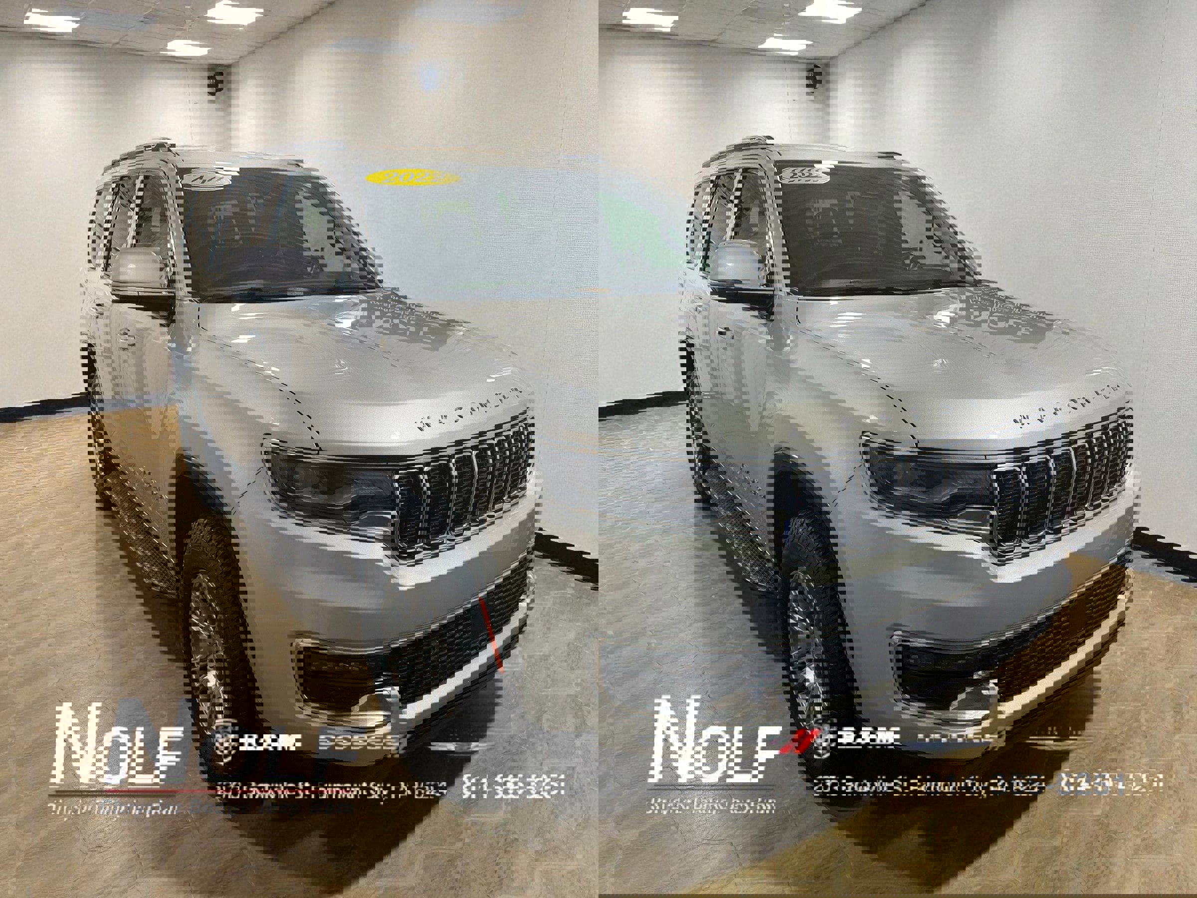 Used 2022 Jeep Wagoneer Series I video 1