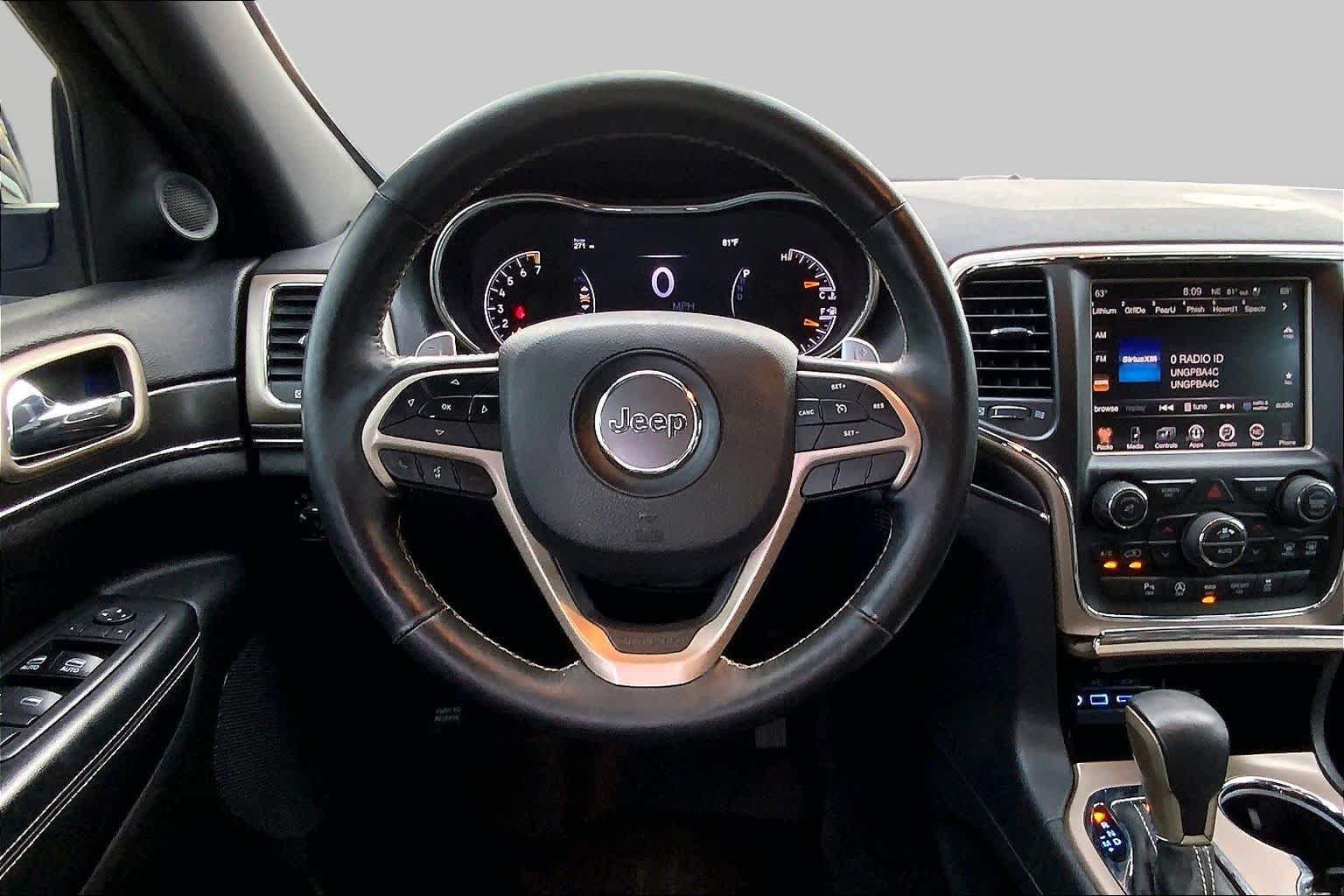 Used 2017 Jeep Grand Cherokee Limited w/ Luxury Group II AWD/4WD image 6