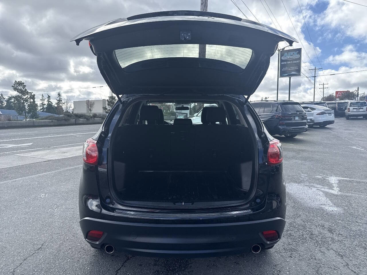 Used 2014 MAZDA CX-5 Touring w/ Bose/Moonroof Package image 5