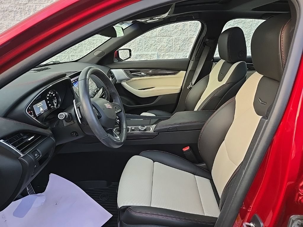 Certified 2022 Cadillac CT5 Sport AWD/4WD image 15
