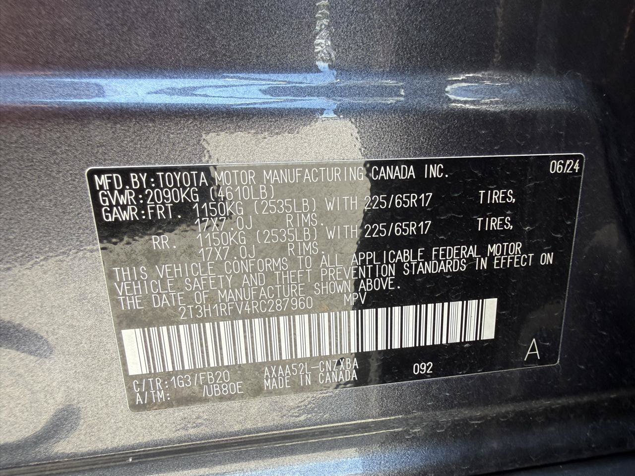 Used 2024 Toyota RAV4 LE FWD image 15