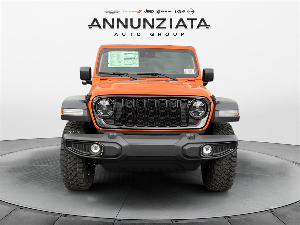 New 2025 Jeep Wrangler Willys image 8