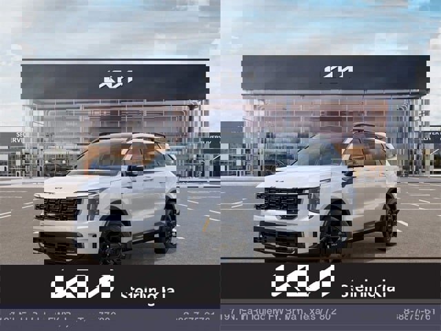 New 2026 Kia Sorento SX Prestige