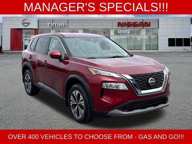 Used 2023 Nissan Rogue SV