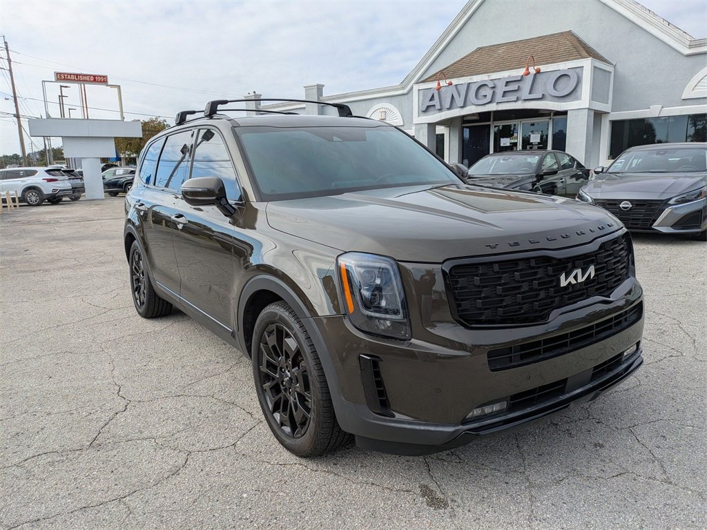 Used 2022 Kia Telluride SX w/ SX Prestige Package