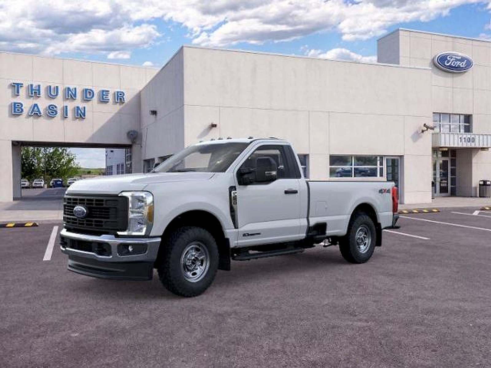 New 2025 Ford F250 XL w/ XL Off-Road Package