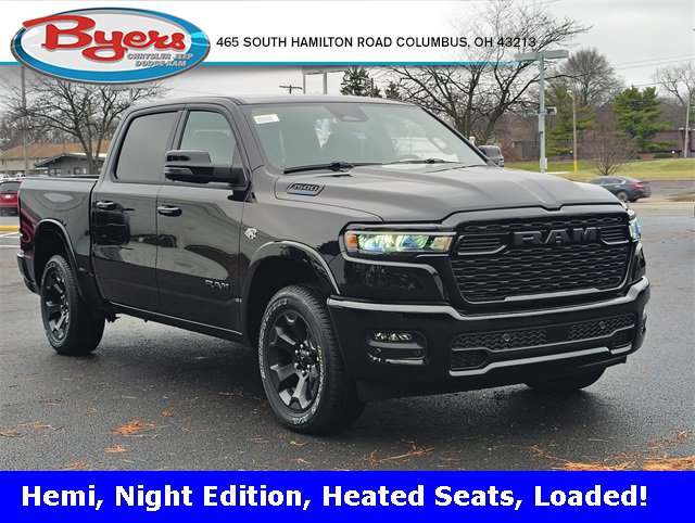 New 2026 RAM 1500 Big Horn w/ Night Edition