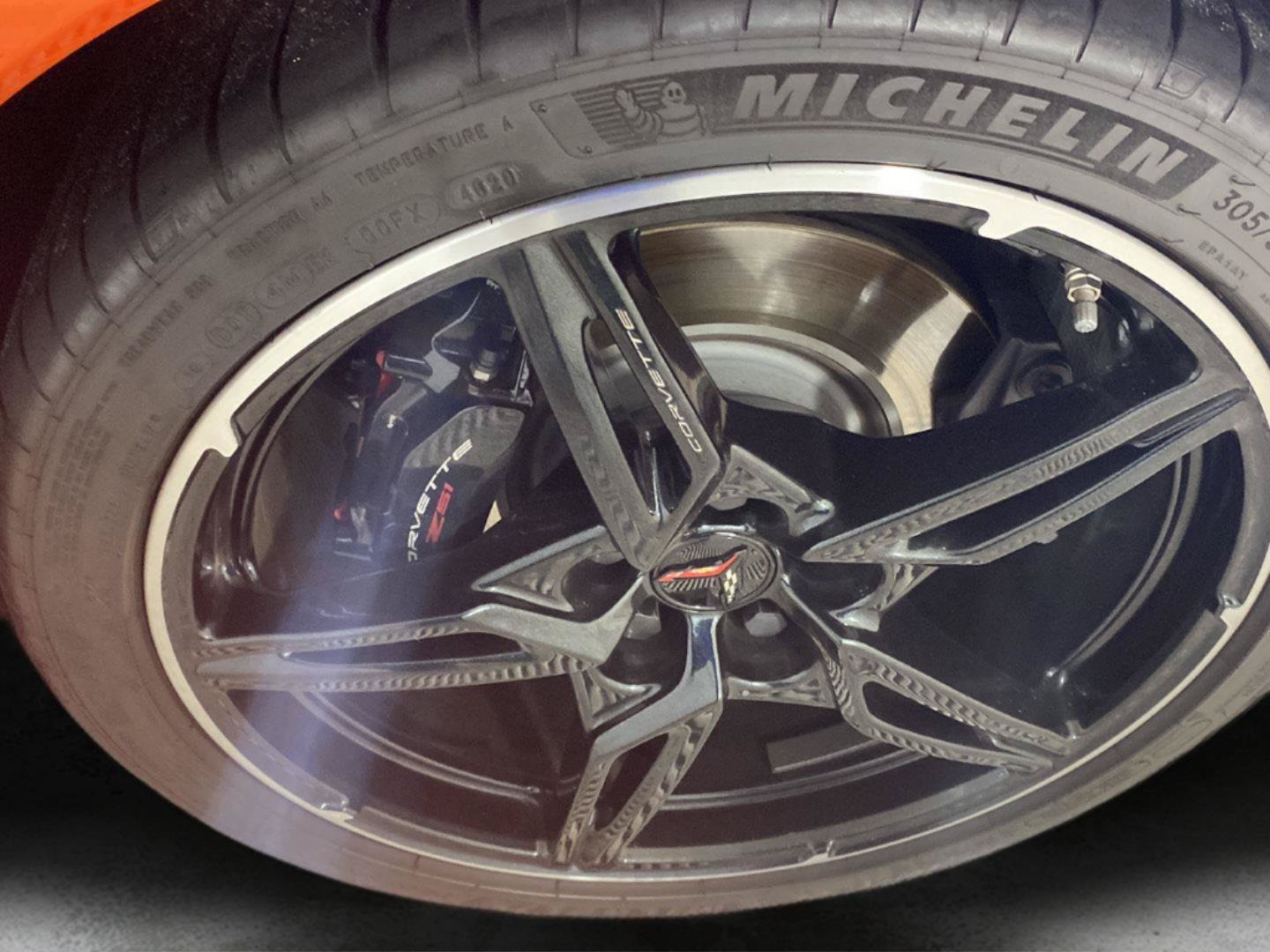 Certified 2020 Chevrolet Corvette Stingray Preferred Cpe w/ 2LT Preferred Equipment Group RWD image 38