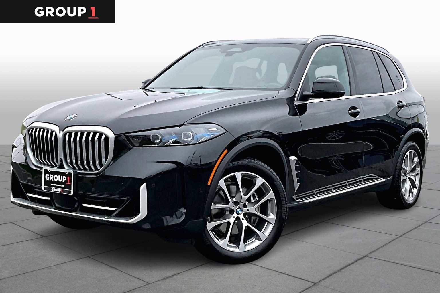 Used 2025 BMW X5 xDrive40i w/ Executive Package AWD/4WD image 1