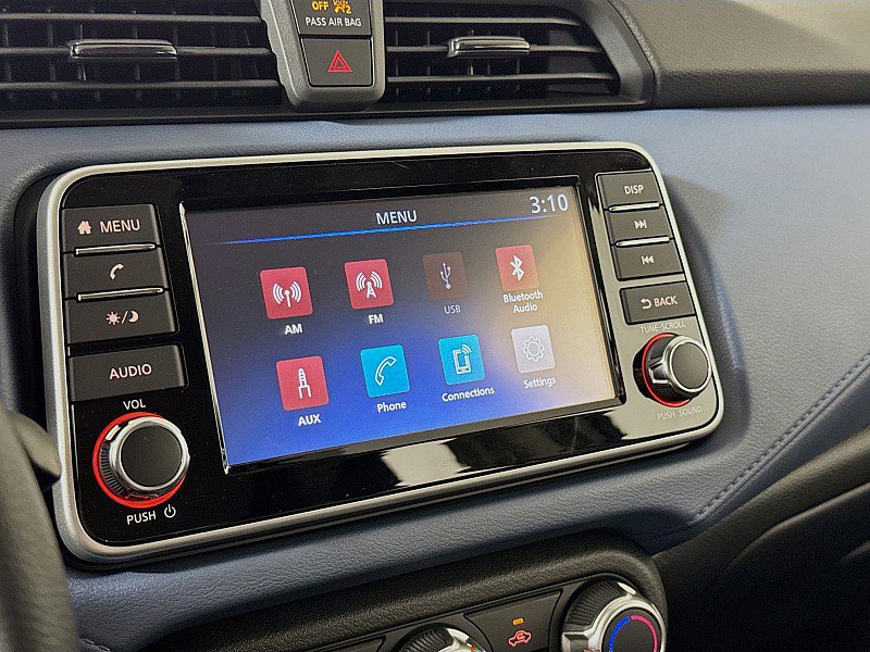 New 2025 Nissan Versa SV w/ Trunk Package image 14