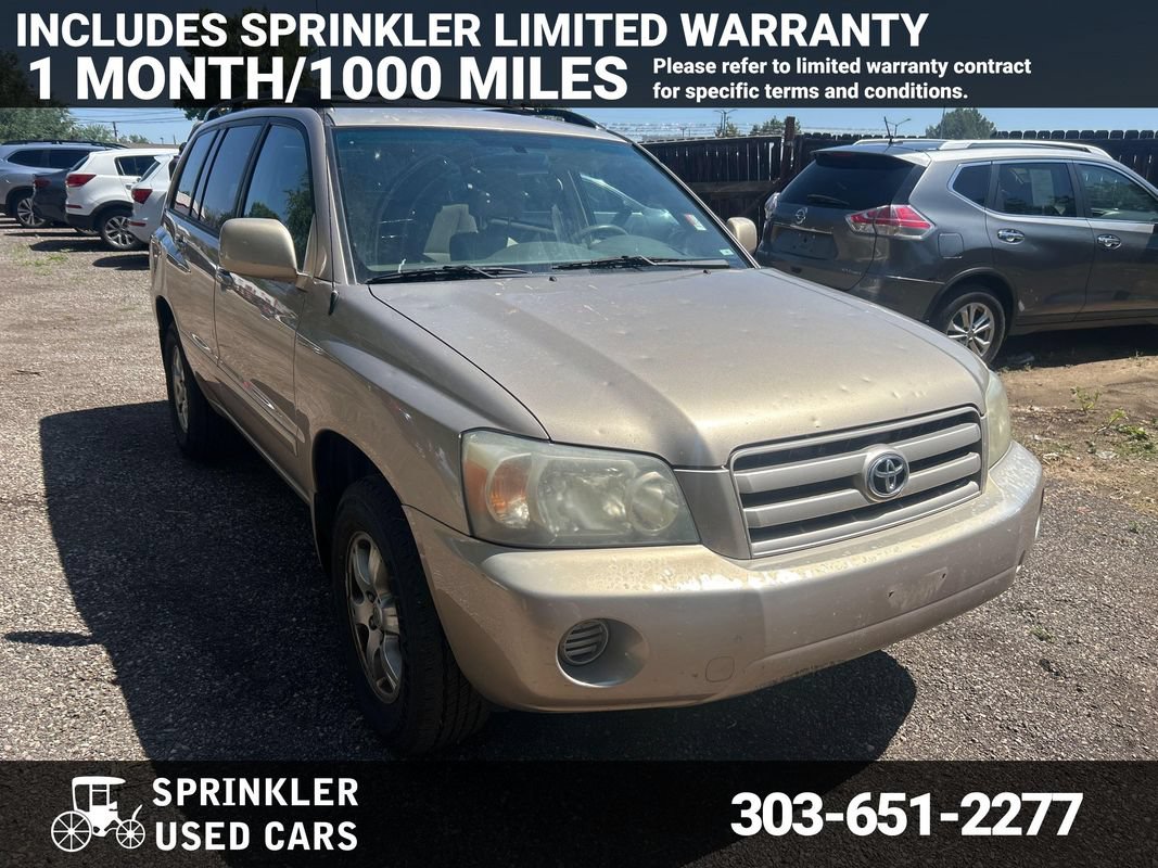 Used 2004 Toyota Highlander 4WD V6 image 1