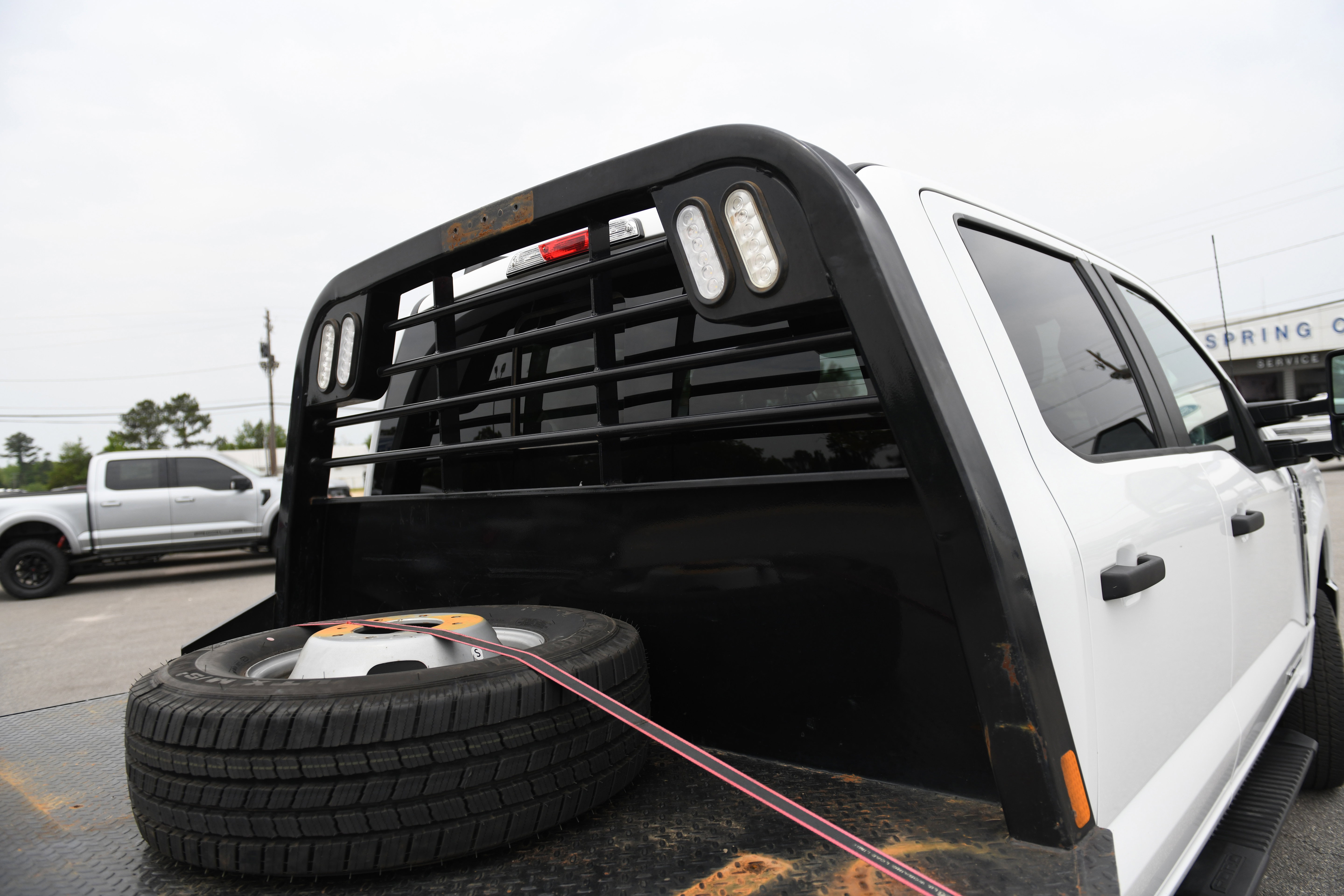 Used 2024 Ford F350 XL w/ XL Chrome Package image 7