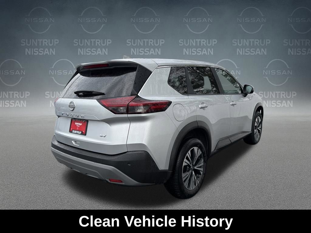 Used 2023 Nissan Rogue SV FWD image 6