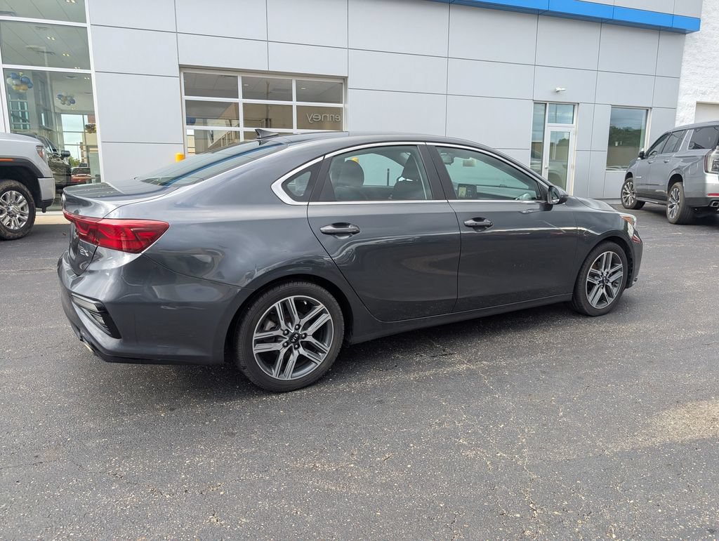 Used 2021 Kia Forte EX FWD image 8