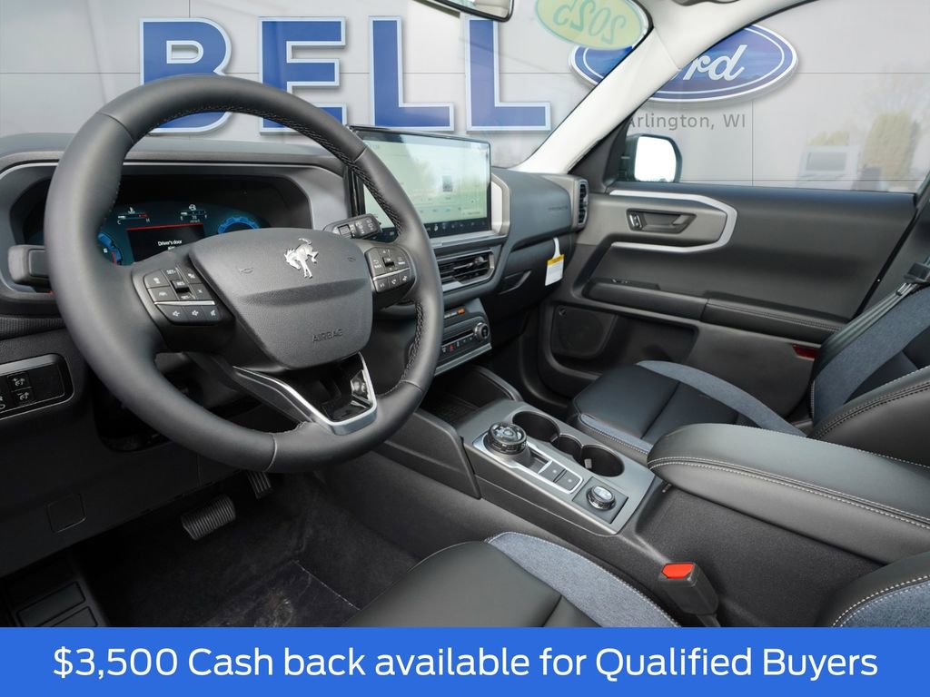 New 2025 Ford Bronco Sport Outer Banks w/ Outer Banks Tech Package+ image 14