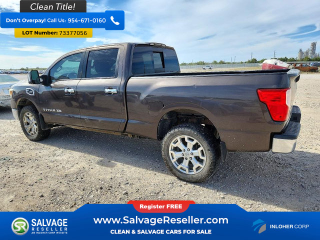Used 2017 Nissan Titan SV AWD/4WD image 3