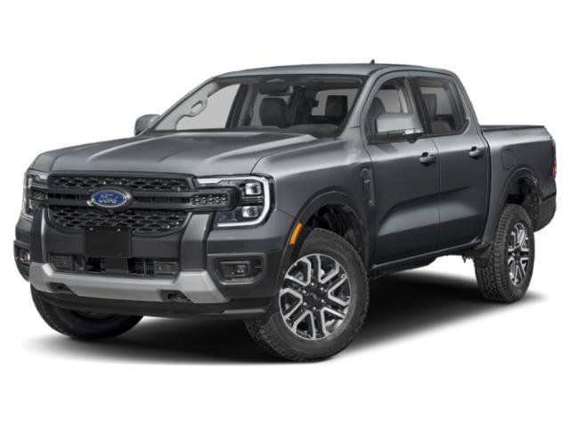 Used 2025 Ford Ranger Lariat w/ FX4 Off-Road Package