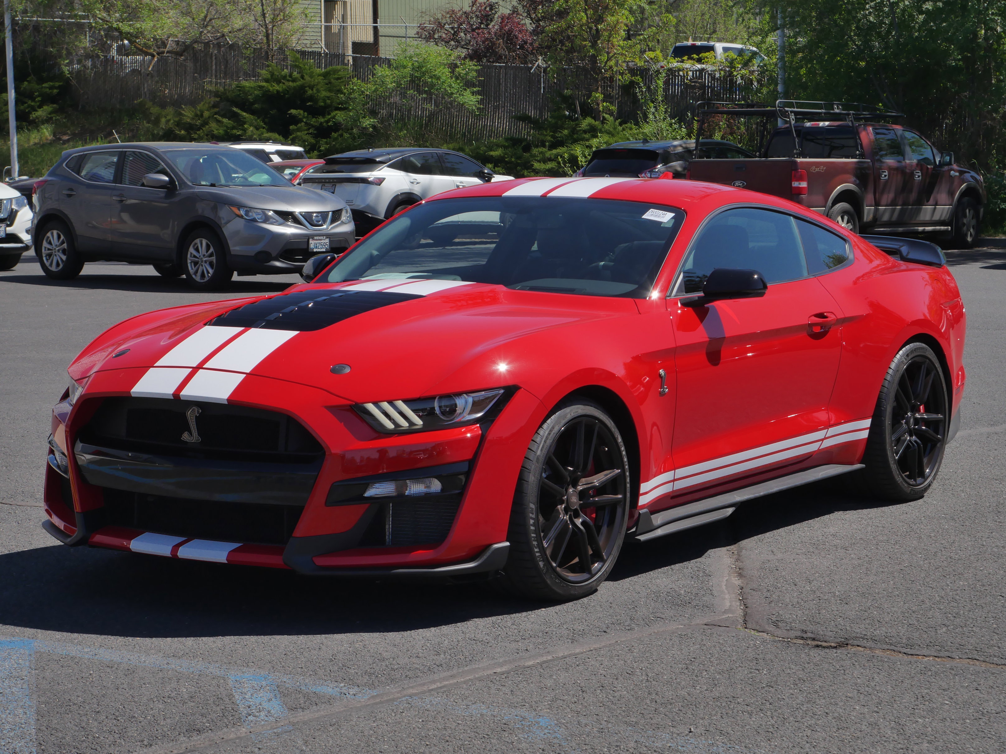 Certified 2021 Ford Mustang Shelby GT500 w/ Technology Package RWD image 2