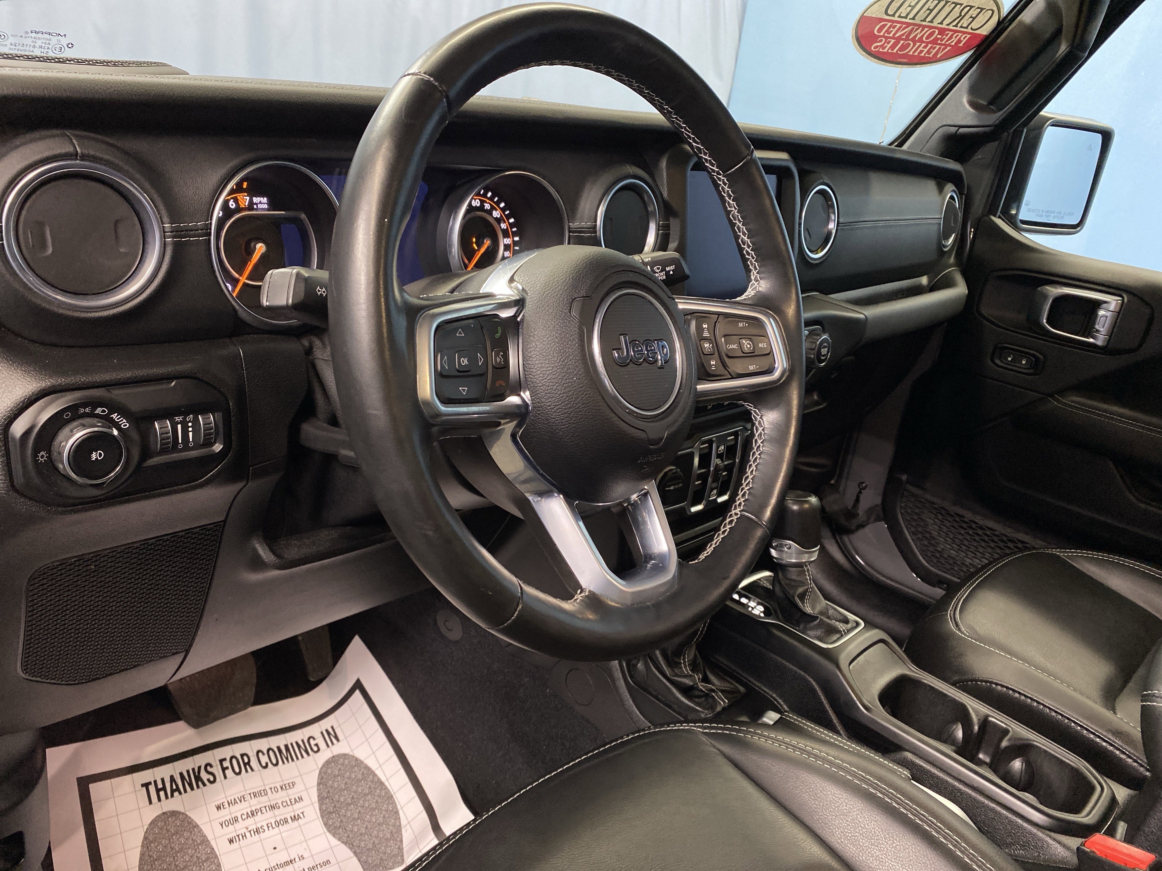 Used 2021 Jeep Wrangler Unlimited Sahara image 10