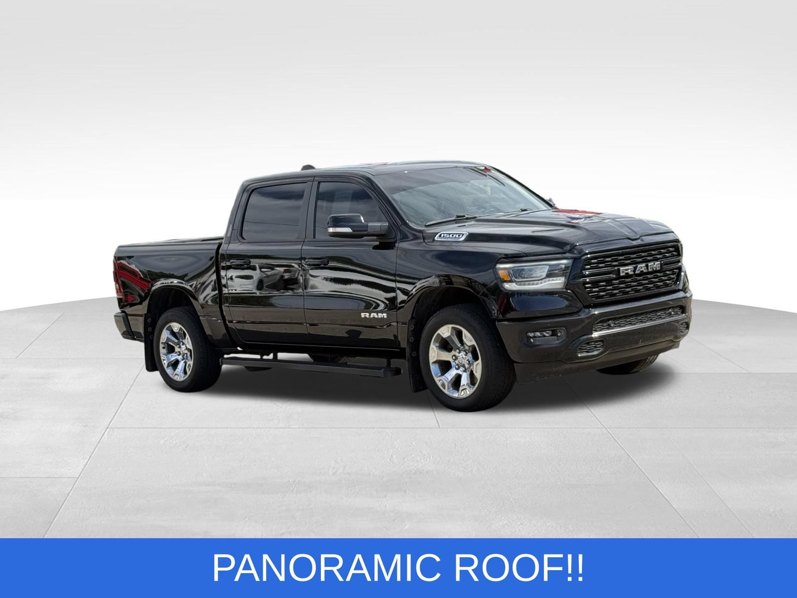 Used 2022 RAM 1500 Big Horn AWD/4WD image 15