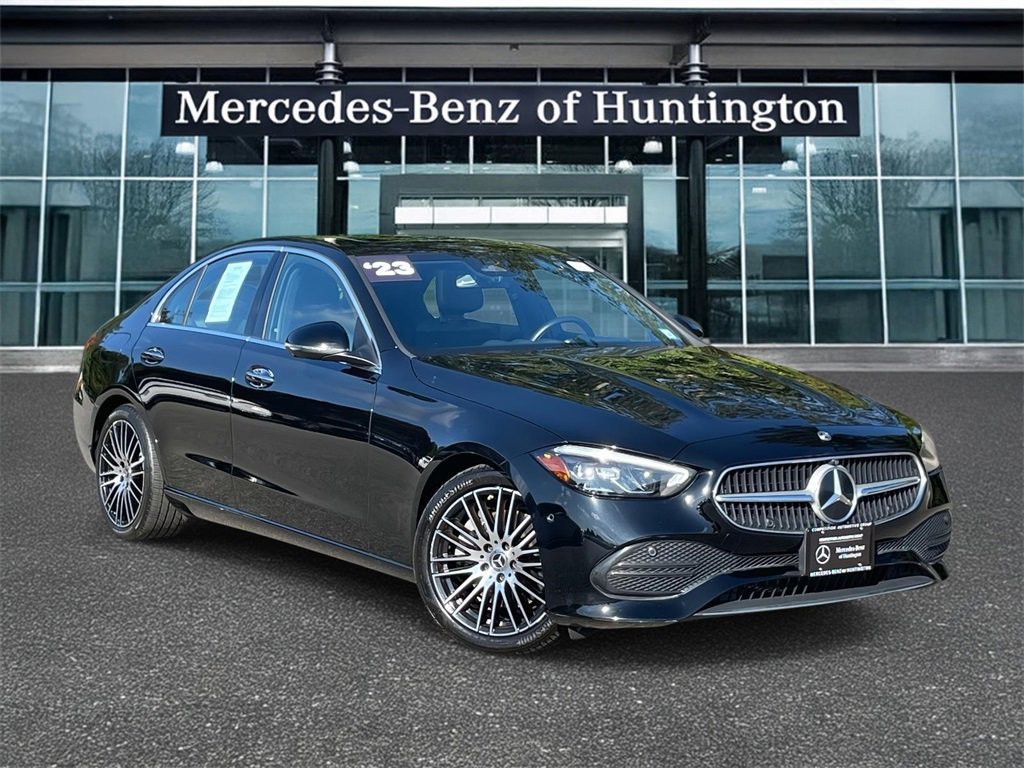 Certified 2023 Mercedes-Benz C 300 4MATIC Sedan