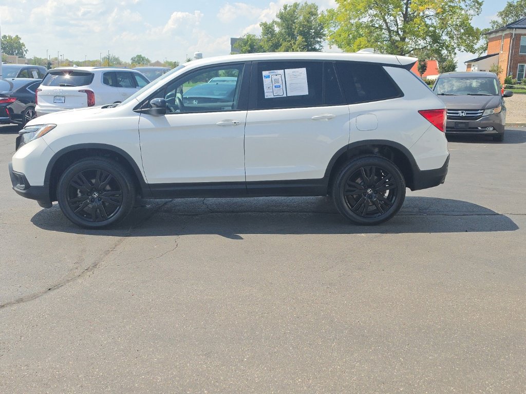 Certified 2021 Honda Passport Sport image 4
