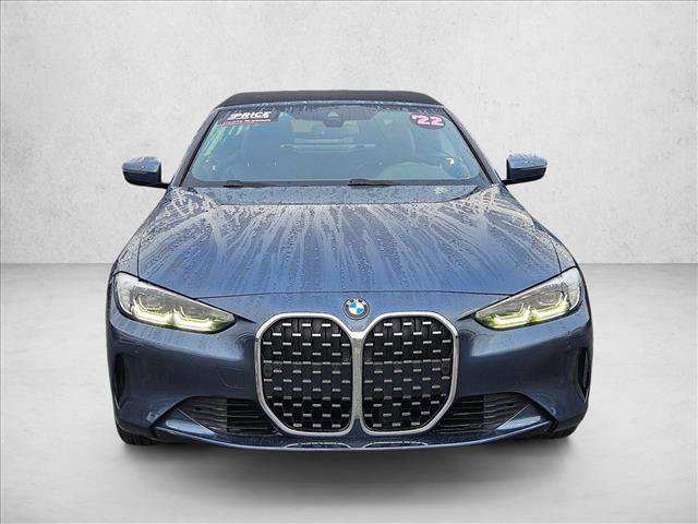 Used 2022 BMW 430i Convertible w/ Convenience Package image 2