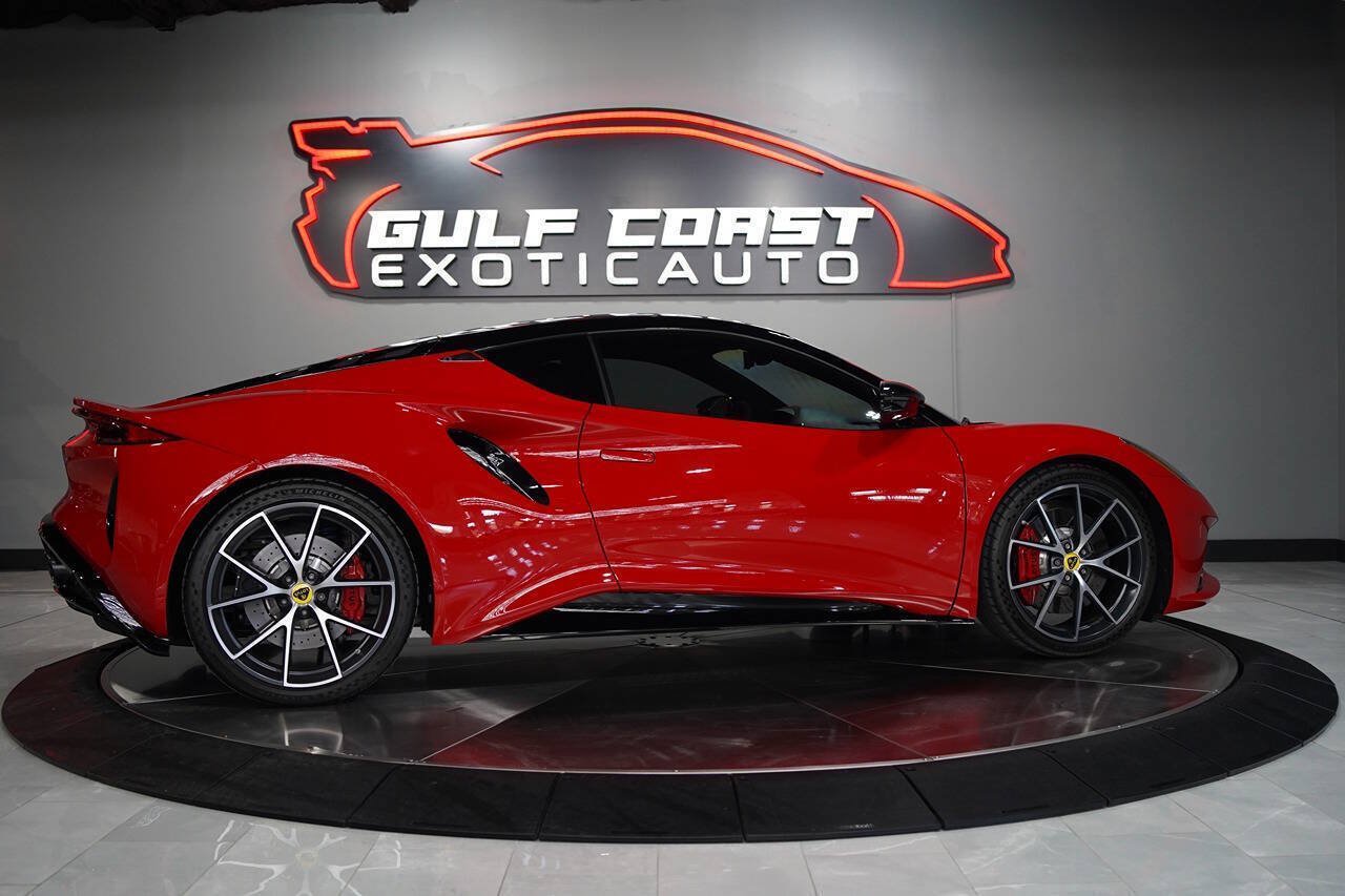 Used 2024 Lotus Emira First Edition RWD image 8