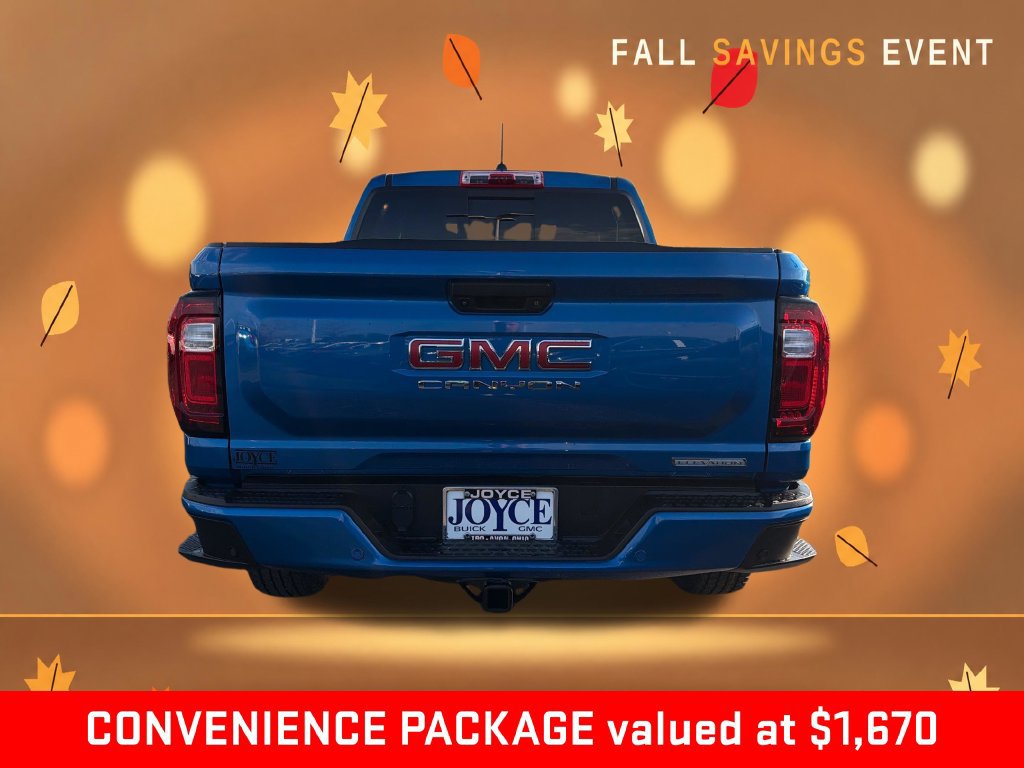 Certified 2023 GMC Canyon Elevation w/ Elevation Premium Package AWD/4WD image 5