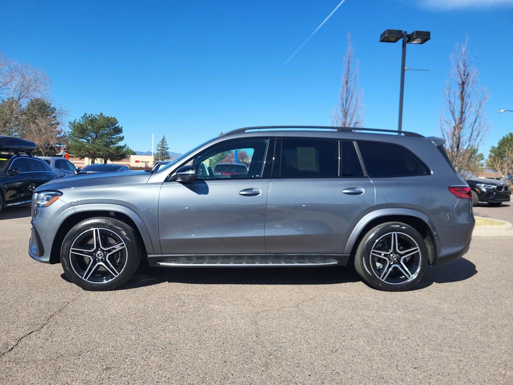 Used 2024 Mercedes-Benz GLS 450 4MATIC image 4
