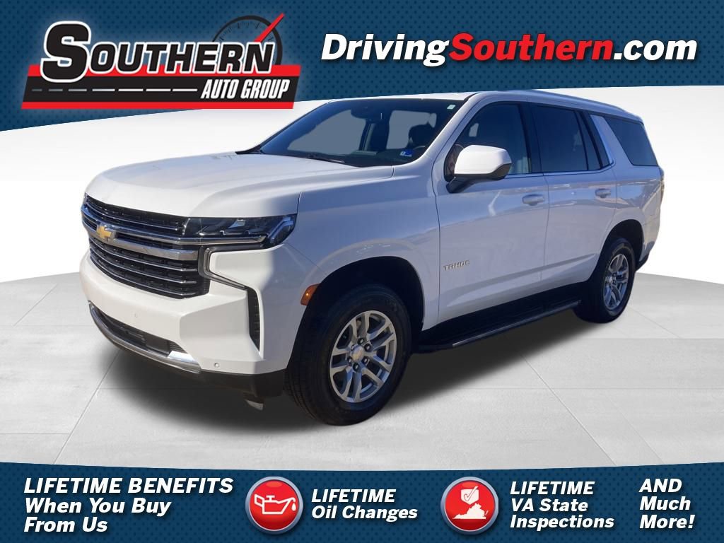 Used 2024 Chevrolet Tahoe LT image 1