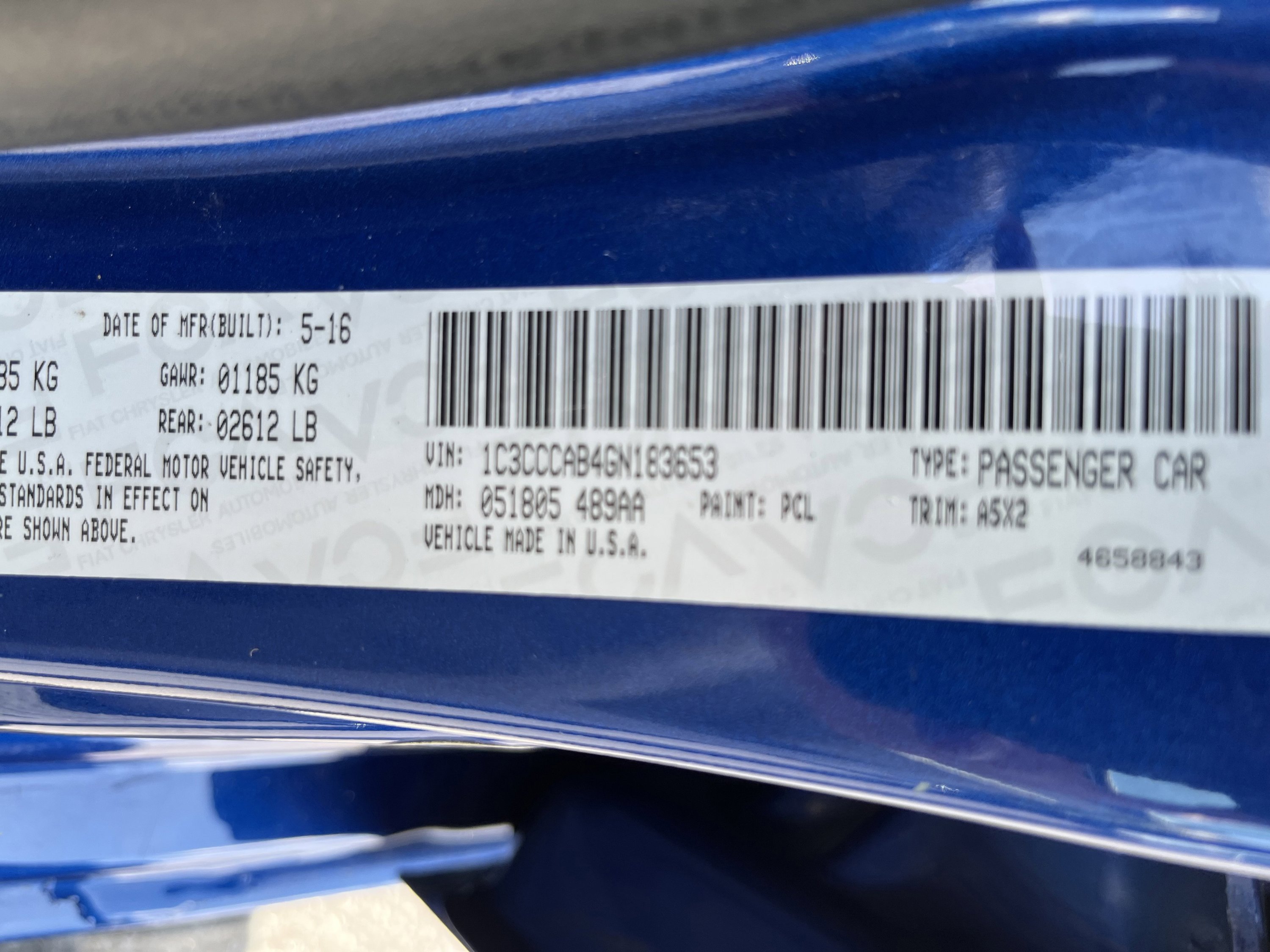 Used 2016 Chrysler 200 Limited FWD image 19