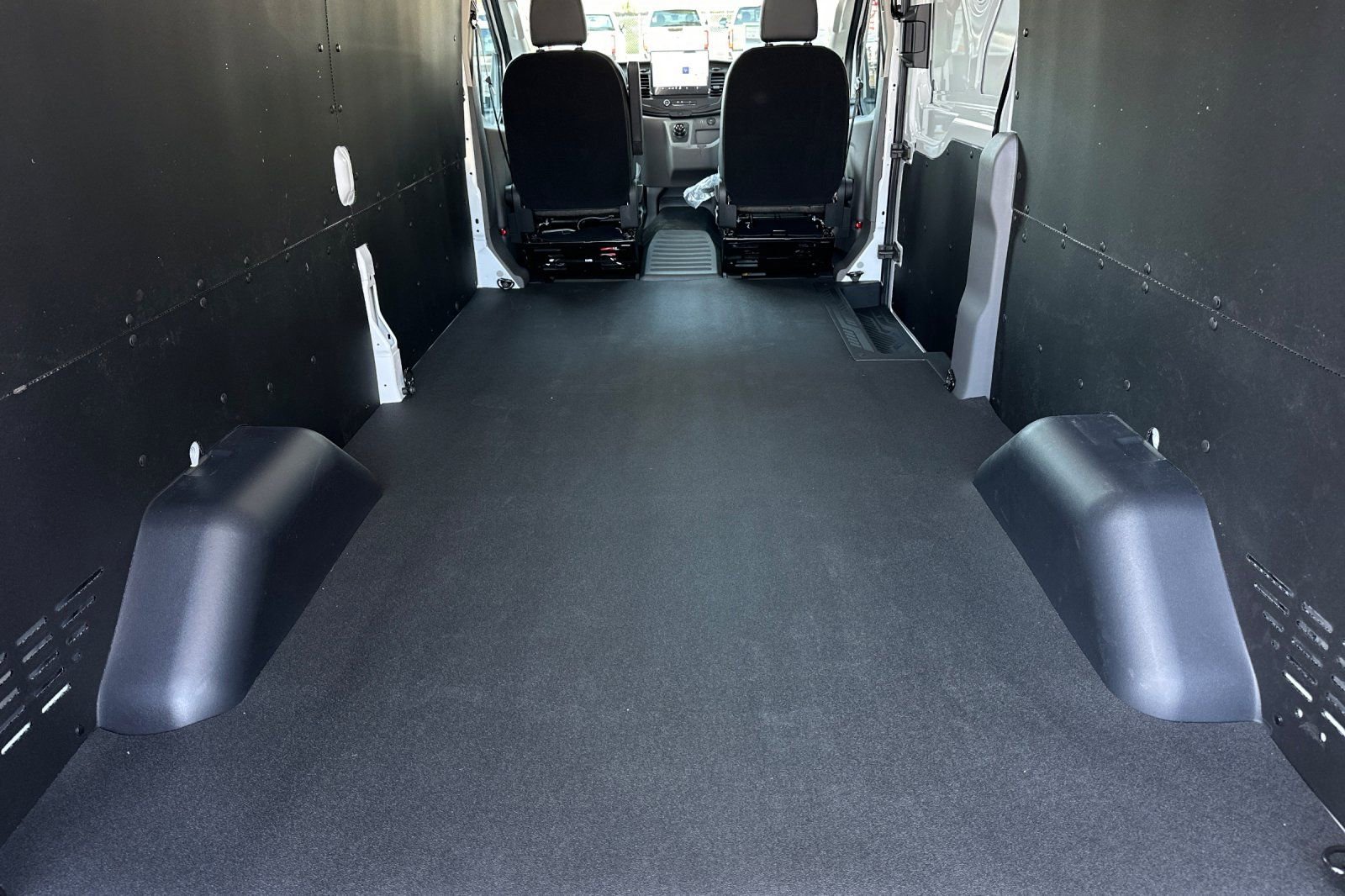 New 2025 Ford E-Transit 148 Medium Roof w/ Load Area Protection Package RWD image 14