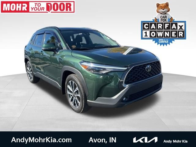 Used 2022 Toyota Corolla Cross XLE