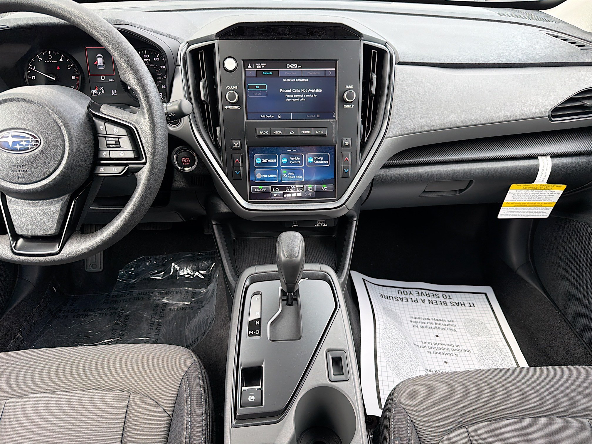 New 2026 Subaru Crosstrek 2.5i AWD/4WD image 17