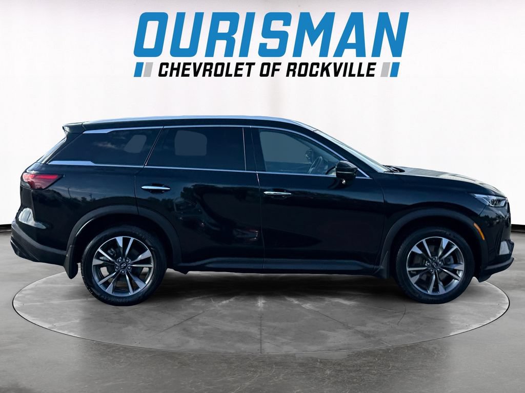 Used 2023 INFINITI QX60 Luxe w/ Cargo Package AWD/4WD image 7
