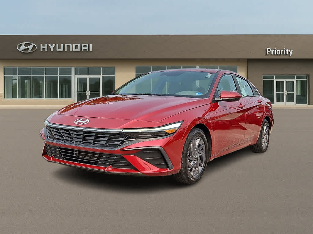 Used 2024 Hyundai Elantra SEL