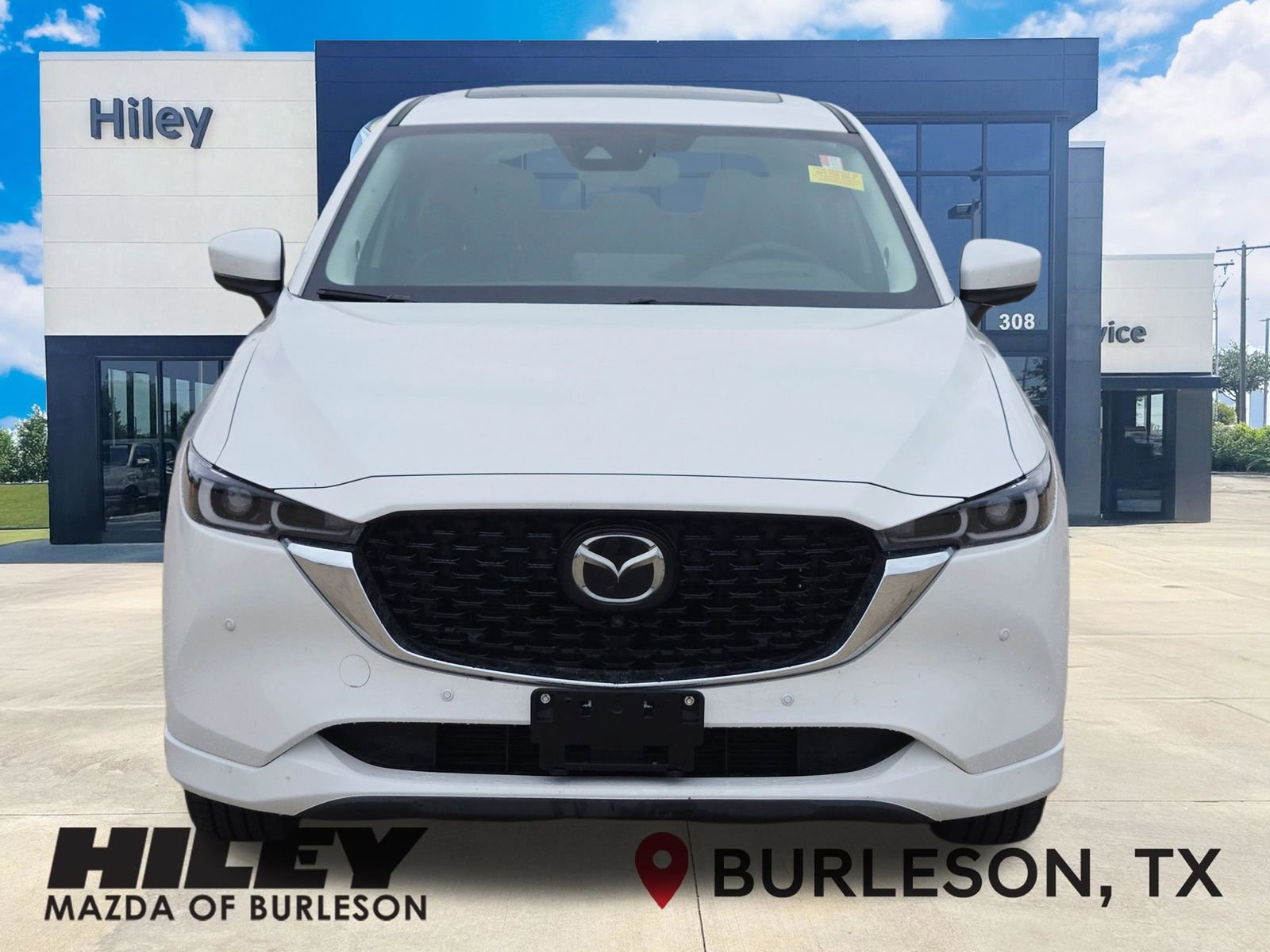 Certified 2025 MAZDA CX-5 AWD 2.5 S w/ Premium Plus Pkg image 7