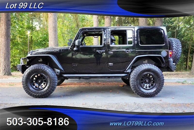 Used 2017 Jeep Wrangler Unlimited Sahara